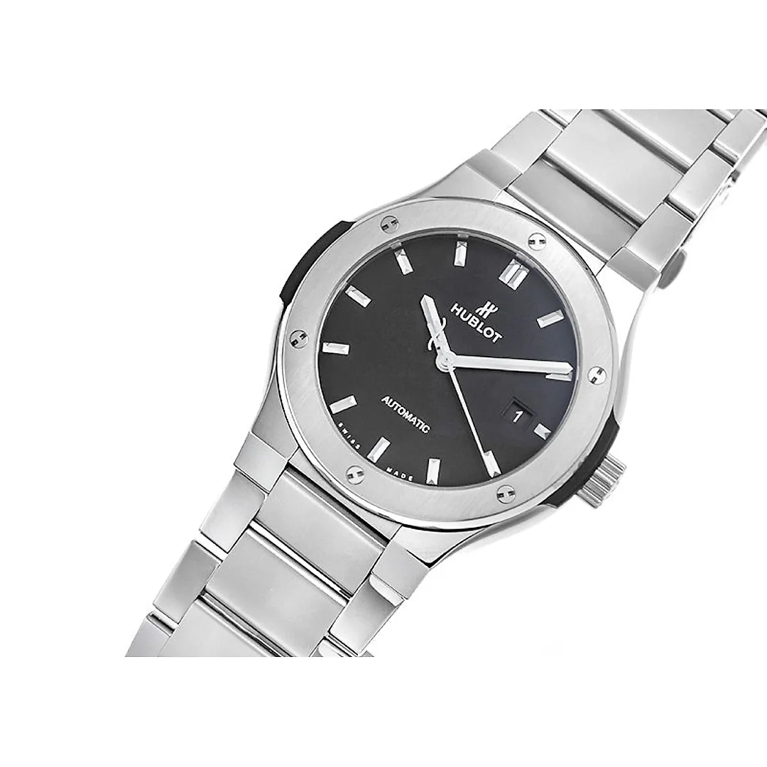 Hublot Classic Fusion Titanium Bracelet 42mm, Ref# 548.NX.1170.NX