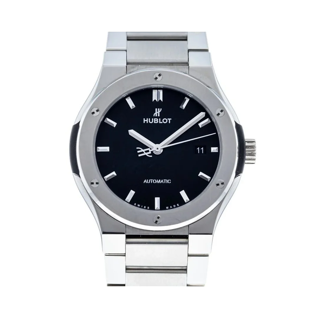 Hublot Classic Fusion Titanium Bracelet 42mm, Ref# 548.NX.1170.NX