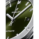 Hublot Classic Fusion Titanium Green Ref# 542.NX.8970.RX