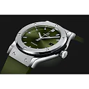 Hublot Classic Fusion Titanium Green Ref# 542.NX.8970.RX