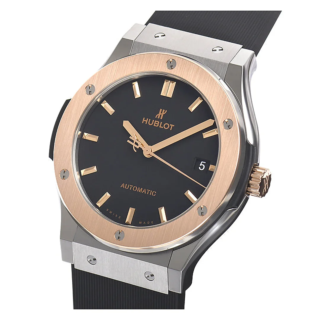 Hublot Classic Fusion Titanium King Gold 45mm, Ref# 511.NO.1181.RX