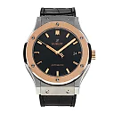 Hublot Classic Fusion Titanium King Gold 45mm, Ref# 511.NO.1181.LR