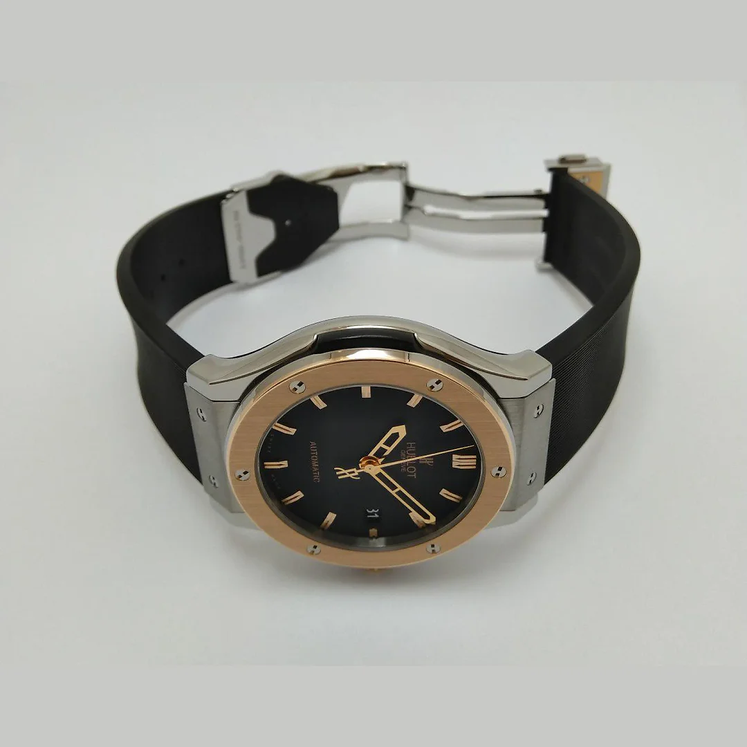 Hublot Classic Fusion Titanium King Gold 45mm, Ref# 511.NO.1181.RX