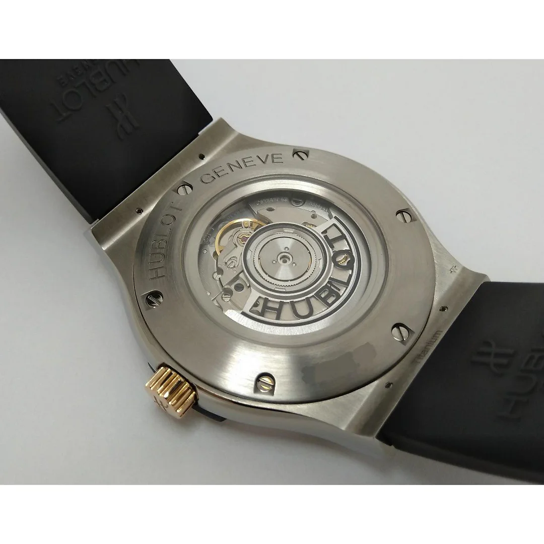 Hublot Classic Fusion Titanium King Gold 45mm, Ref# 511.NO.1181.RX