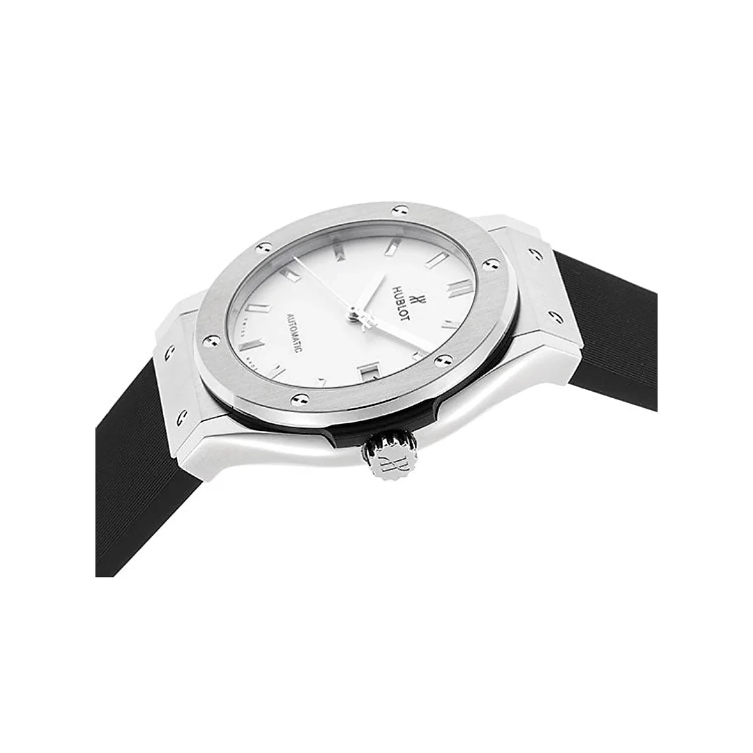 Hublot Classic Fusion Titanium Opalin 45mm, Ref# 511.NX.2611.RX