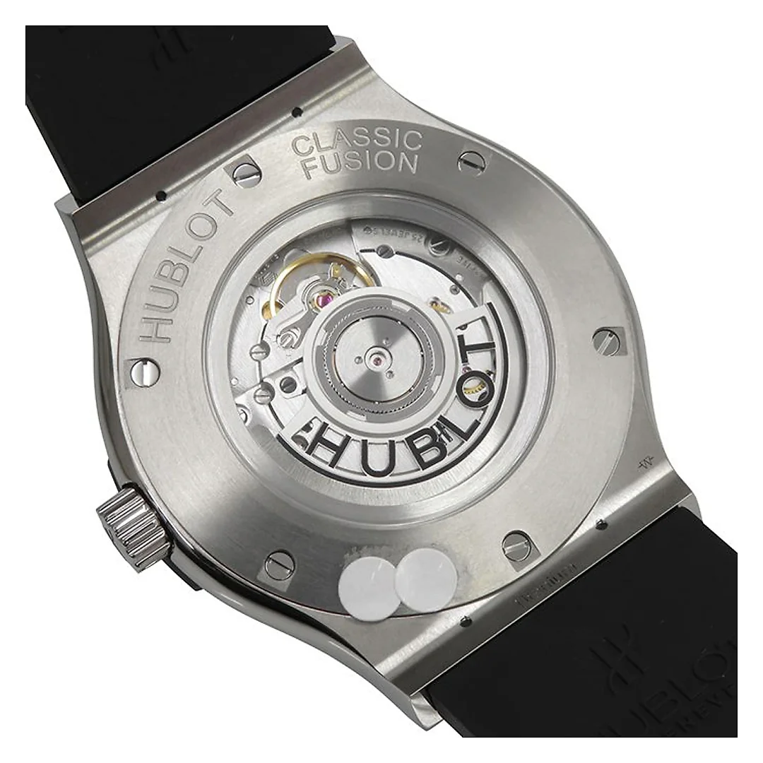 Hublot Classic Fusion Titanium Opalin 45mm, Ref# 511.NX.2611.RX