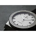 Hublot Classic Fusion Titanium Opalin 45mm, Ref# 511.NX.2611.RX