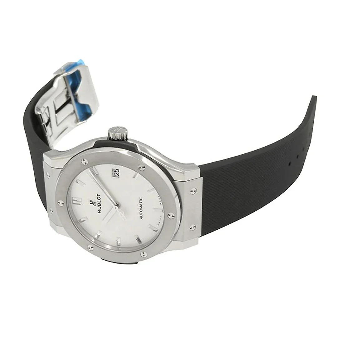 Hublot Classic Fusion Titanium Opalin 45mm, Ref# 511.NX.2611.RX