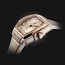 Hublot Spirit of Big Bang BEIGE CERAMIC KING GOLD DIAMONDS Ref# 665.CZ.898B.LR.1204