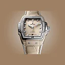 Hublot Spirit of Big Bang BEIGE CERAMIC TITANIUM DIAMONDS Ref# 665.CZ.891B.LR.1204