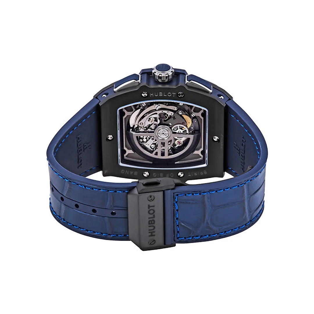 Hublot Spirit of Big Bang Ceramic Blue 45mm, Ref# 601.CI.7170.LR