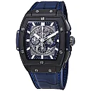 Hublot Spirit of Big Bang Ceramic Blue 45mm, Ref# 601.CI.7170.LR