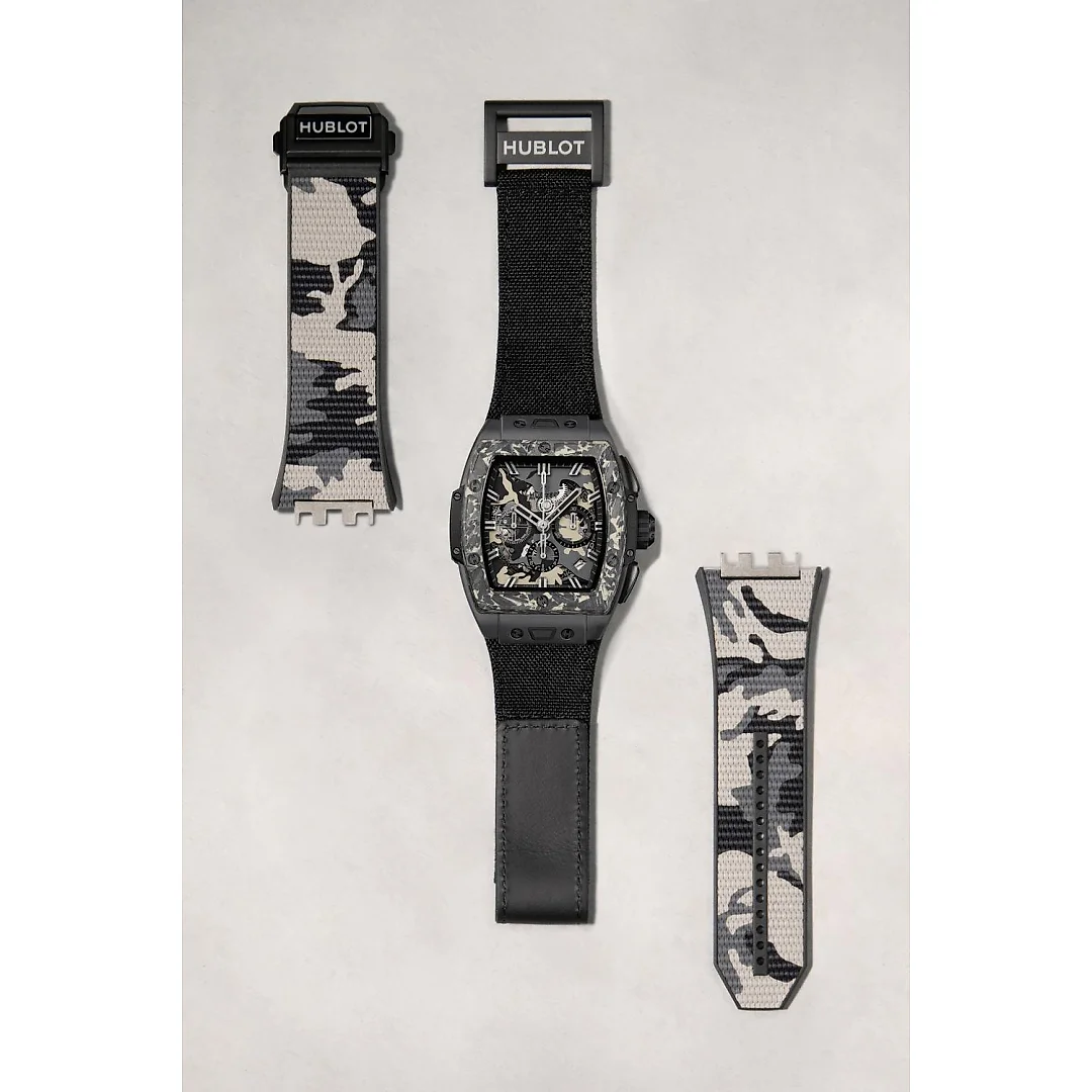 Hublot, Spirit of Big Bang Ceramic Carbon Beige Camo, Limited Edition, 42mm, Ref# 642 .CI.0191.RX.ECU23