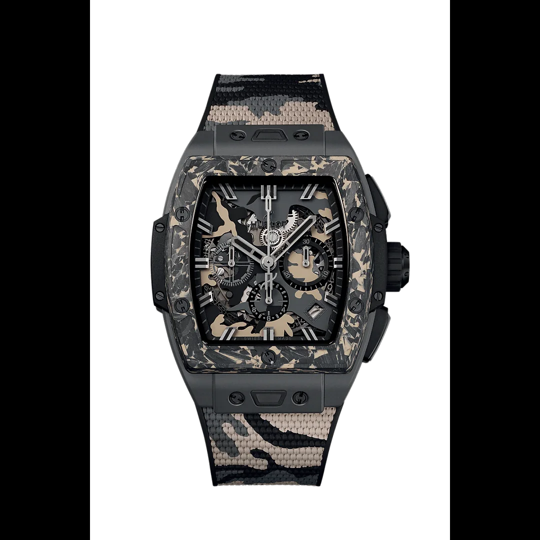 Hublot, Spirit of Big Bang Ceramic Carbon Beige Camo, Limited Edition, 42mm, Ref# 642 .CI.0191.RX.ECU23