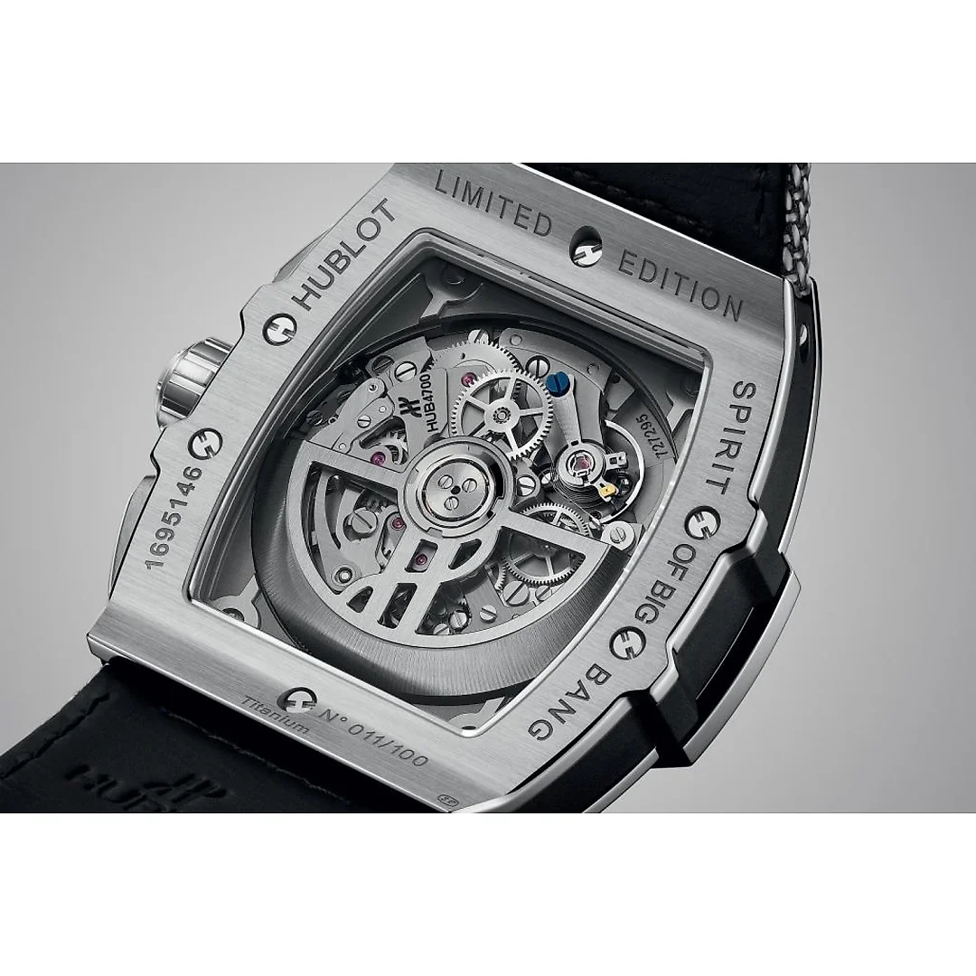 Hublot, Spirit of Big Bang Essential Gray, Titanium, 42mm, Ref# 642.NX.0110.NR.HEC23