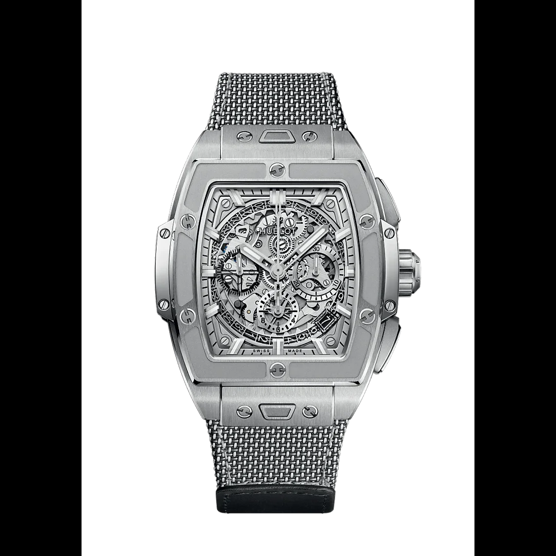 Hublot, Spirit of Big Bang Essential Gray, Titanium, 42mm, Ref# 642.NX.0110.NR.HEC23