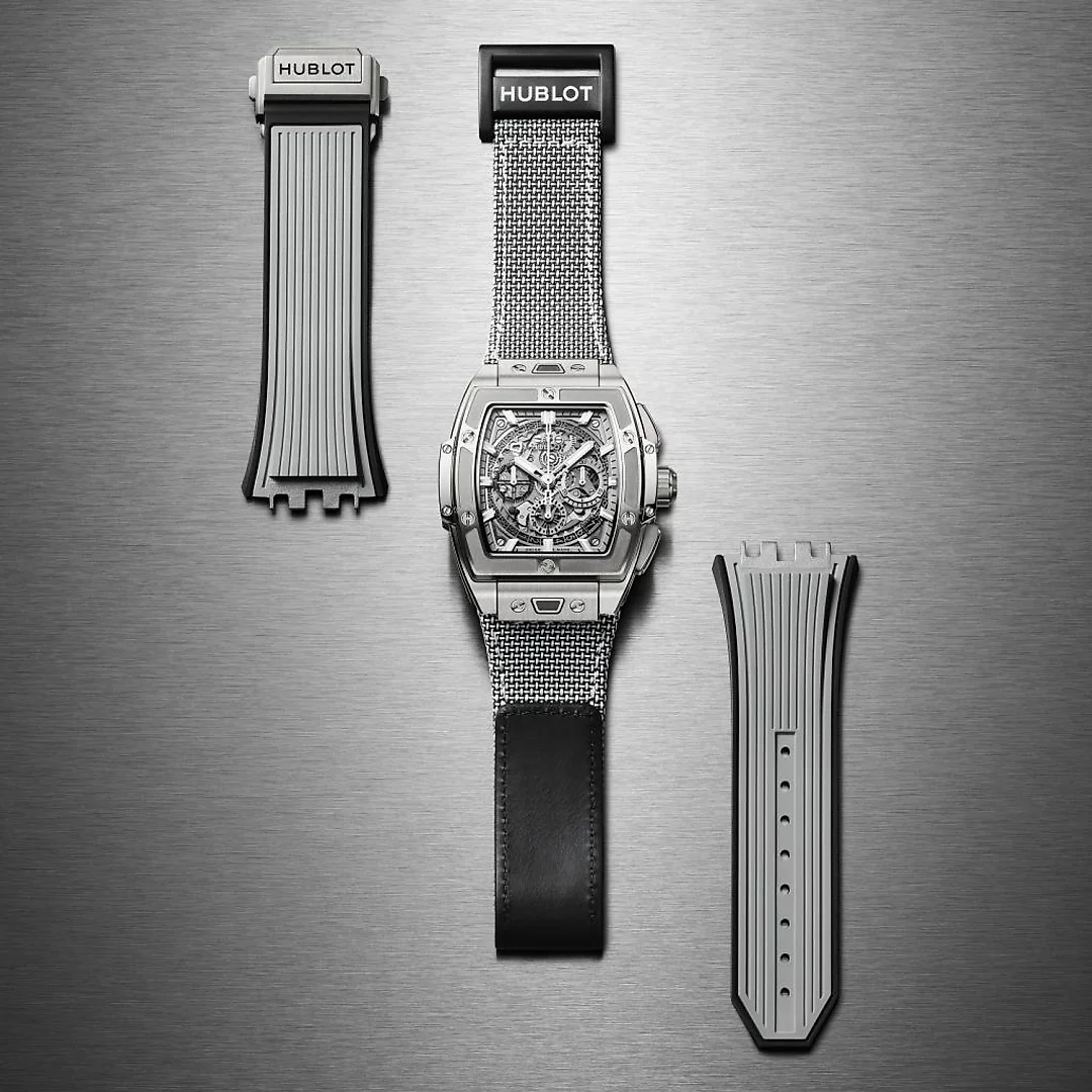 Hublot, Spirit of Big Bang Essential Gray, Titanium, 42mm, Ref# 642.NX.0110.NR.HEC23