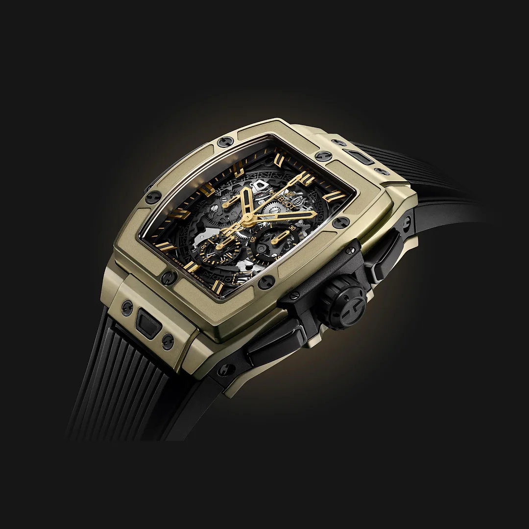 Hublot Spirit of Big Bang FULL MAGIC GOLD Ref# 642.MX.0130.RX