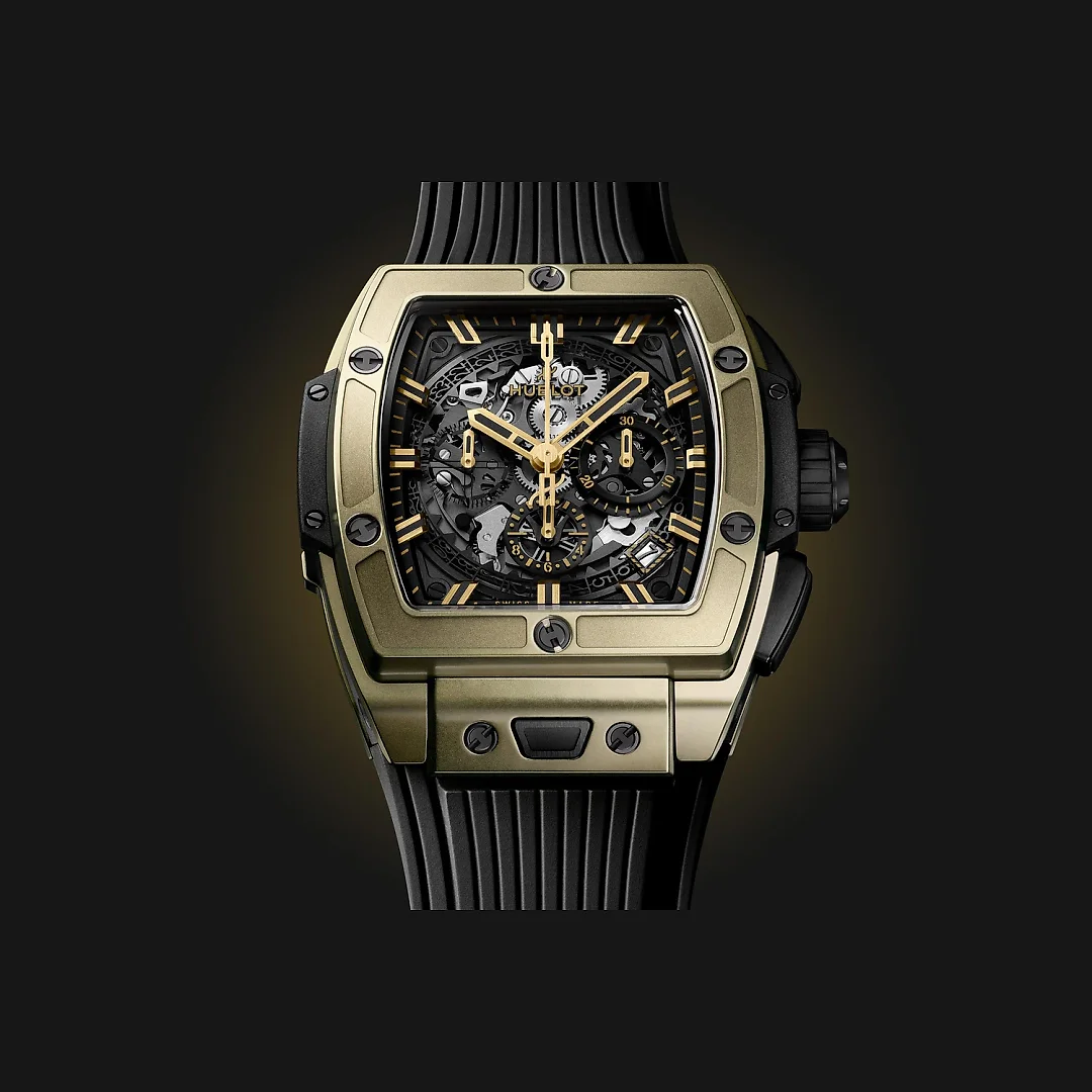 Hublot Spirit of Big Bang FULL MAGIC GOLD Ref# 642.MX.0130.RX