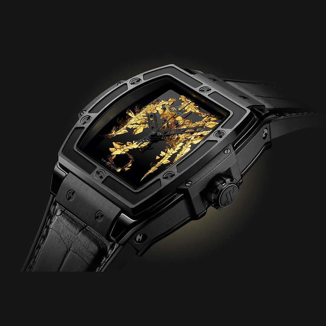 Hublot Spirit of Big Bang GOLD CRYSTAL Ref# 643.CX.0660.LR