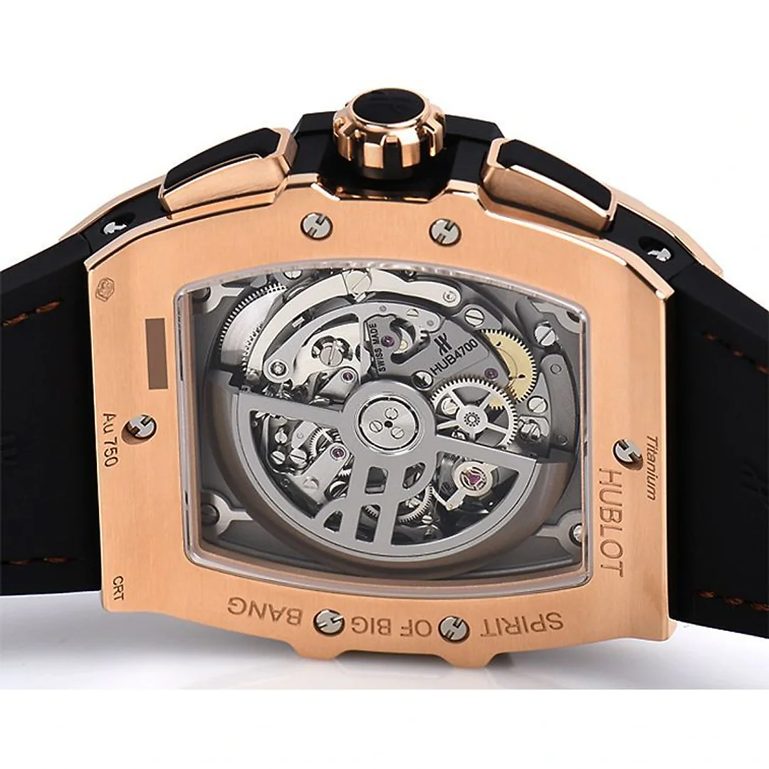 Hublot Spirit of Big Bang King Gold 42mm, Ref# 641.OX.0183.LR
