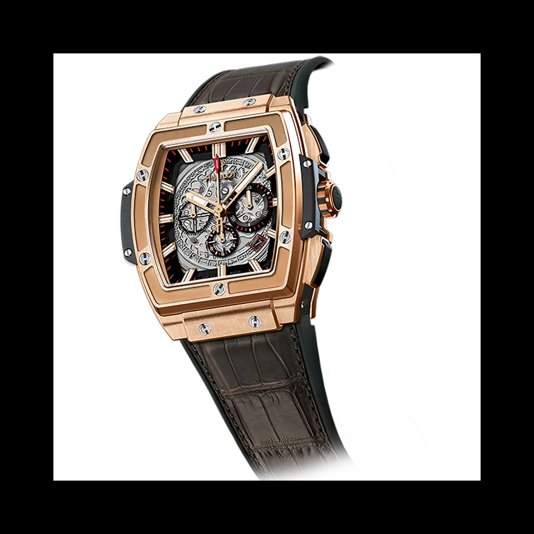 Hublot Spirit of Big Bang King Gold 45mm, Ref# 601.OX.0183.LR