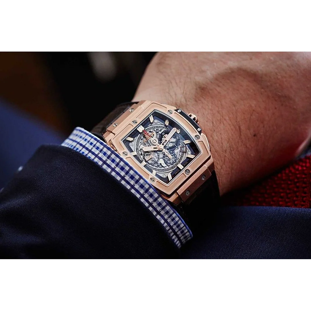 Hublot Spirit of Big Bang King Gold 45mm, Ref# 601.OX.0183.LR