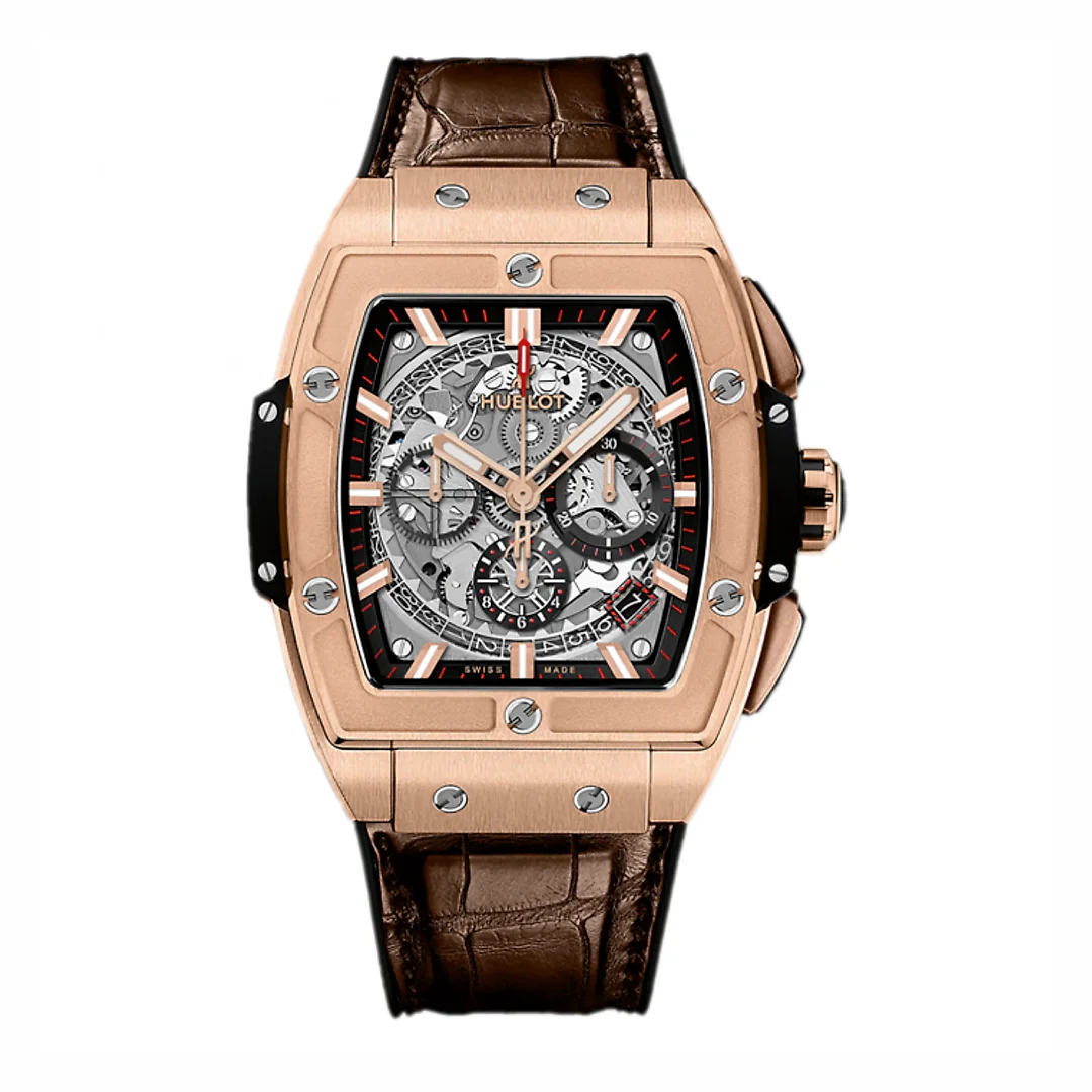 Hublot Spirit of Big Bang King Gold 45mm, Ref# 601.OX.0183.LR