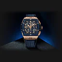 Hublot Spirit of Big Bang KING GOLD BLUE CERAMIC Ref# 642.OL.7180.RX