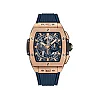 Hublot Spirit of Big Bang KING GOLD BLUE Ref# 642.OX.7180.RX