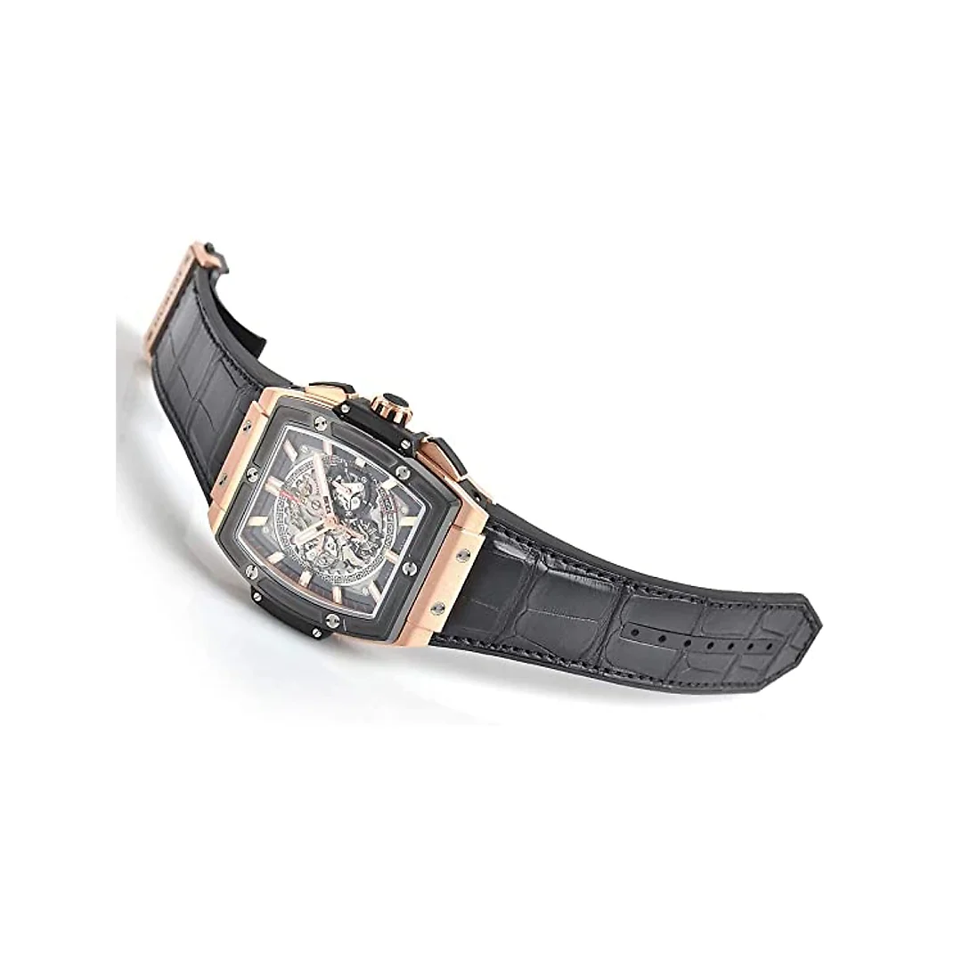 Hublot Spirit of Big Bang King Gold Ceramic 42mm, Ref# 641.OM.0183.LR