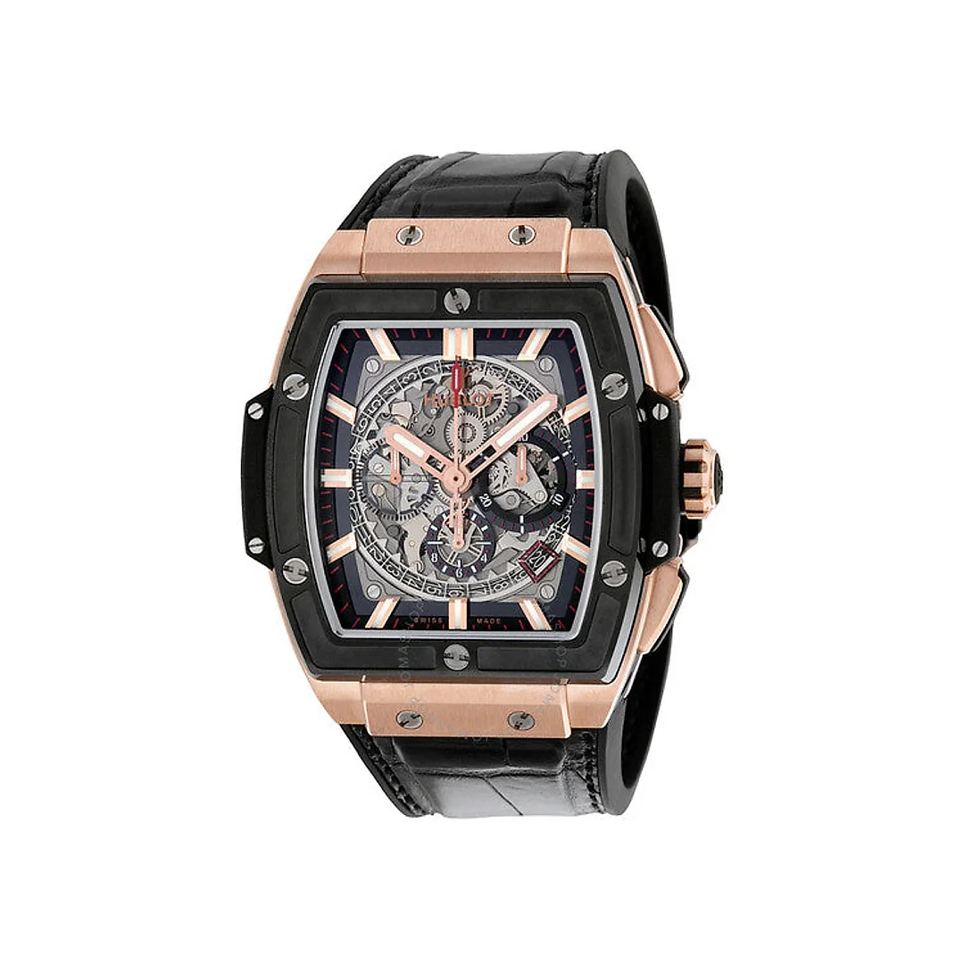 Hublot Spirit of Big Bang King Gold Ceramic 42mm, Ref# 641.OM.0183.LR