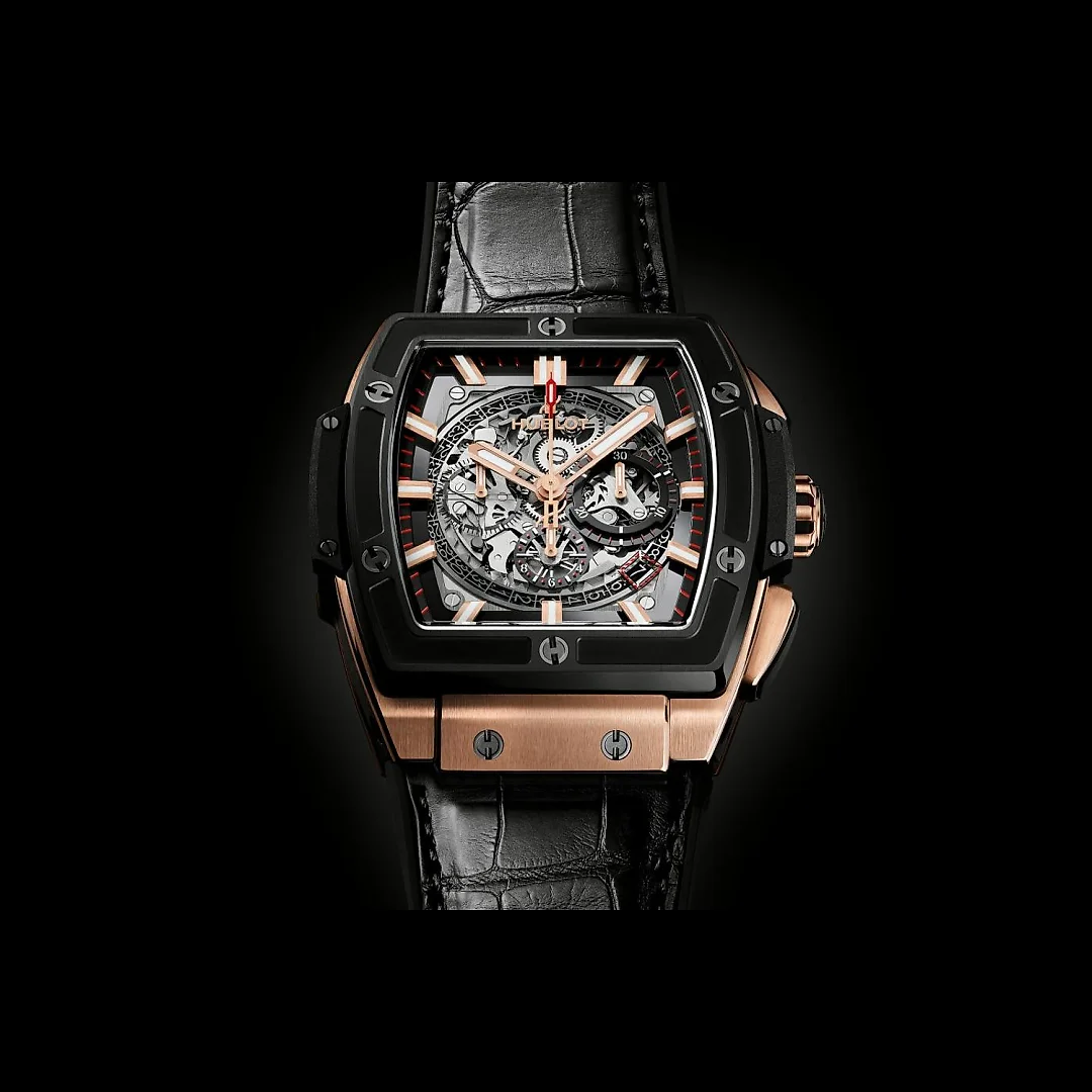 Hublot Spirit of Big Bang King Gold Ceramic 42mm, Ref# 641.OM.0183.LR