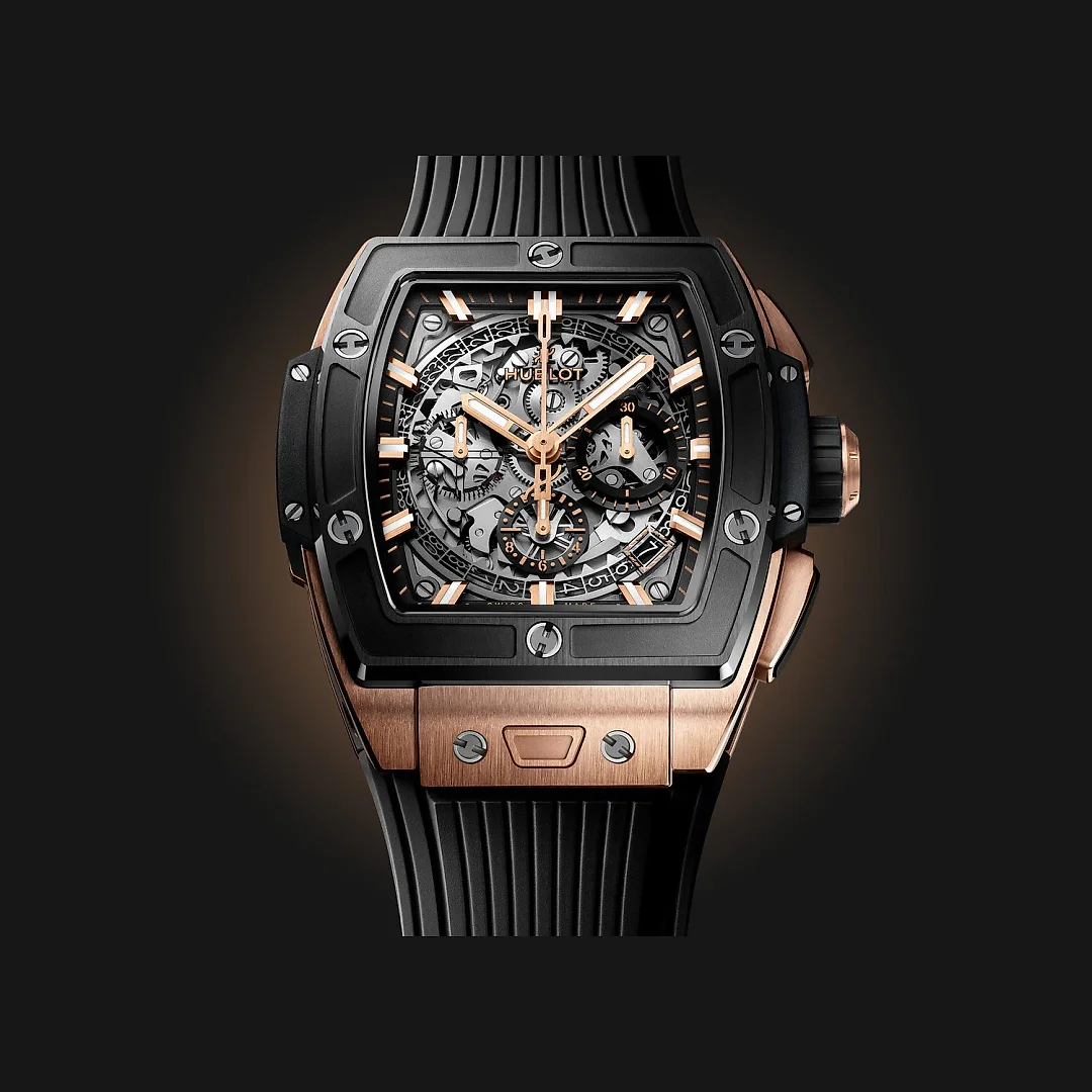 Hublot Spirit of Big Bang KING GOLD CERAMIC Ref# 642.OM.0180.RX