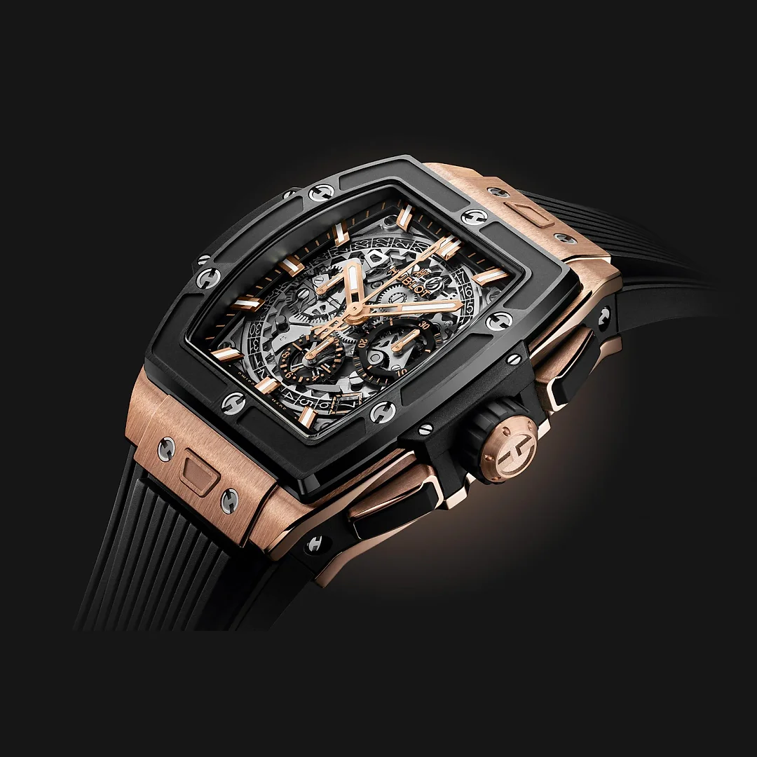 Hublot Spirit of Big Bang KING GOLD CERAMIC Ref# 642.OM.0180.RX