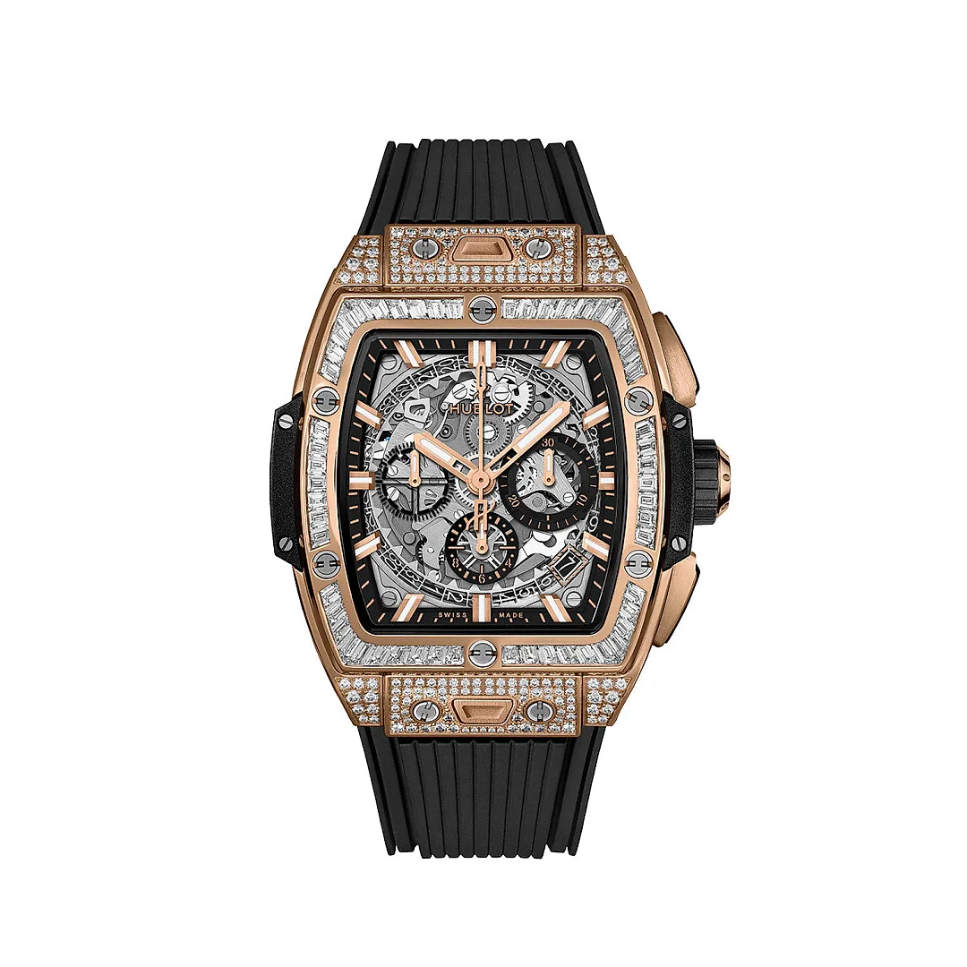 Hublot Spirit of Big Bang KING GOLD JEWELLERY Ref# 642.OX.0180.RX.0904