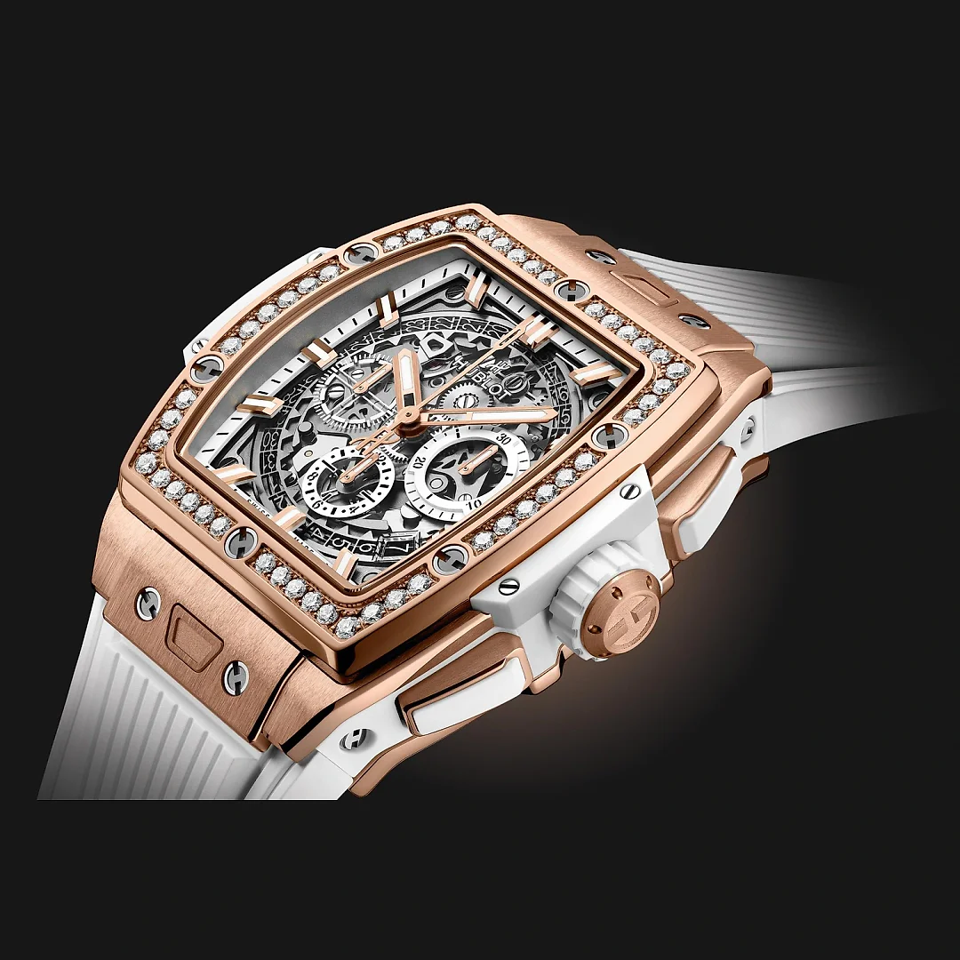 Hublot Spirit of Big Bang KING GOLD WHITE DIAMONDS Ref# 642.OE.2010.RW.1204