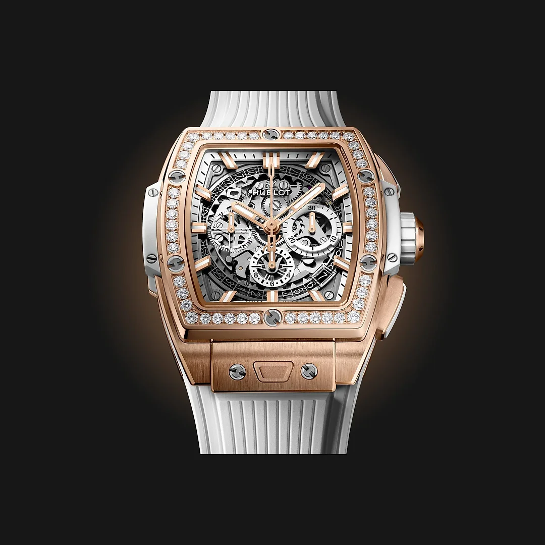 Hublot Spirit of Big Bang KING GOLD WHITE DIAMONDS Ref# 642.OE.2010.RW.1204