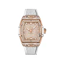 Hublot Spirit of Big Bang KING GOLD WHITE FULL PAVÃ‰ Ref# 662.OE.9000.RW.1604