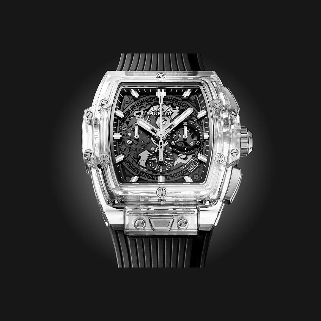 Hublot Spirit of Big Bang MAGIC SAPPHIRE Ref# 642.JX.0170.RX