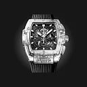 Hublot Spirit of Big Bang MAGIC SAPPHIRE Ref# 642.JX.0170.RX