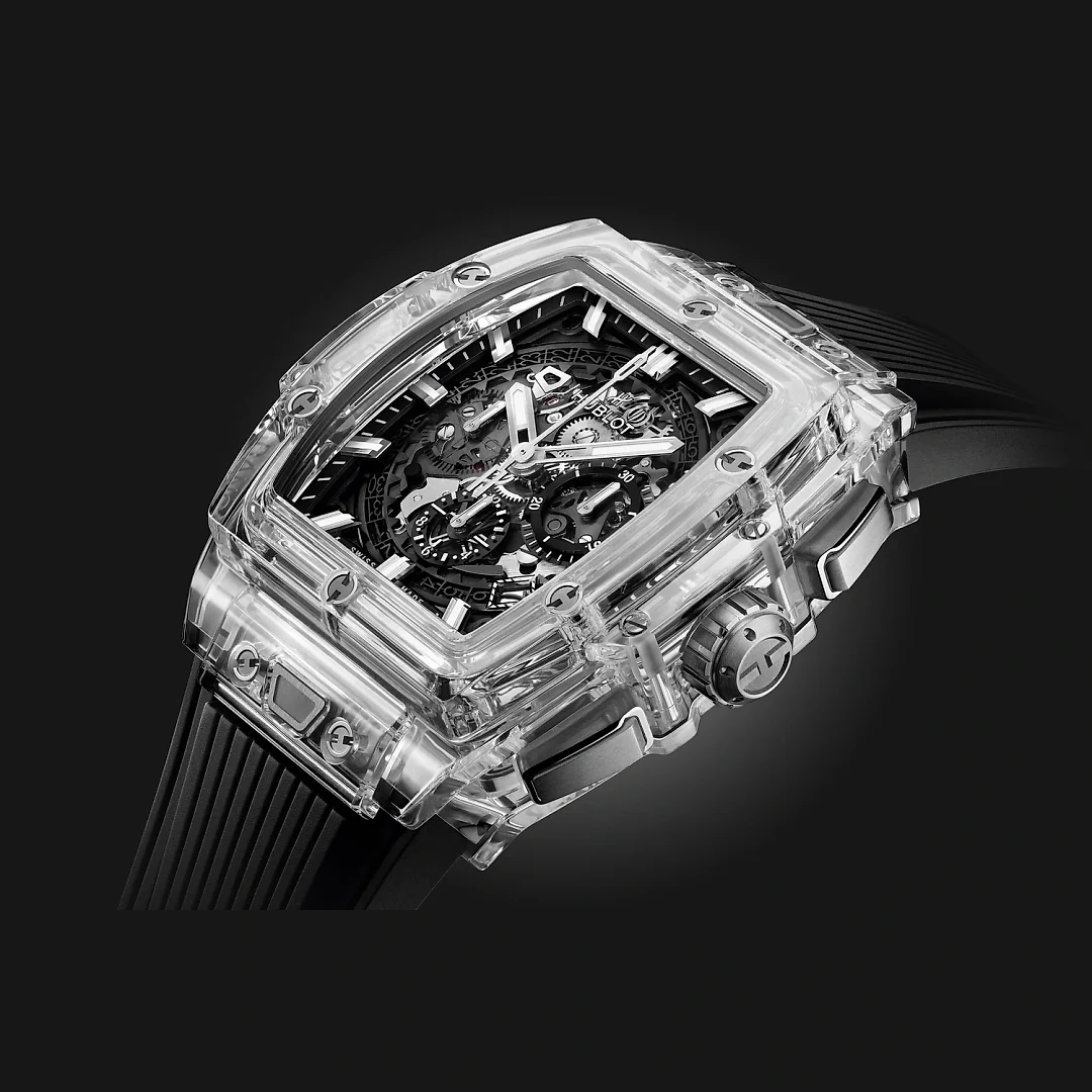 Hublot Spirit of Big Bang MAGIC SAPPHIRE Ref# 642.JX.0170.RX