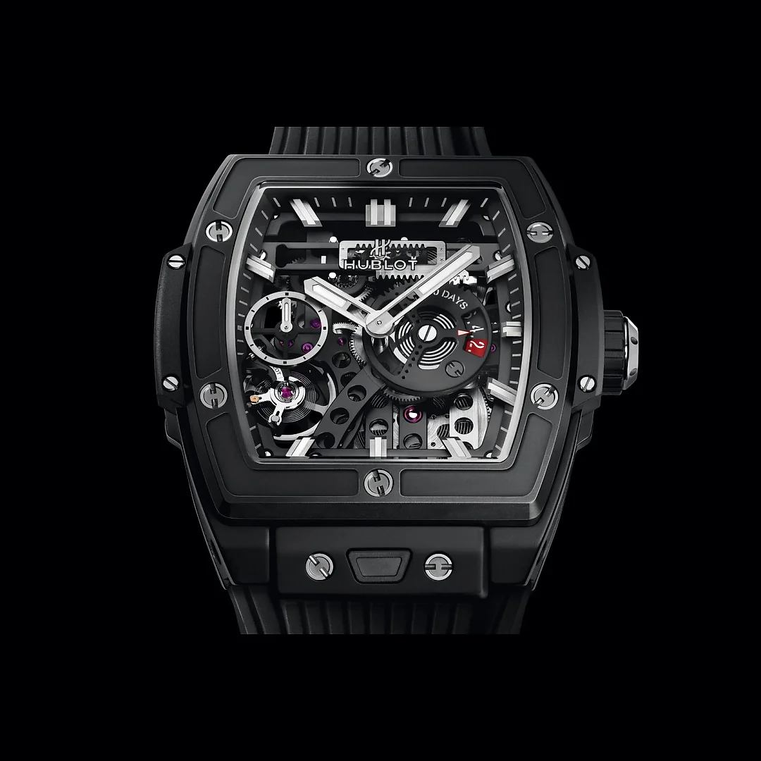 Hublot Spirit of Big Bang MECA-10 BLACK MAGIC Ref# 614.CI.1170.RX