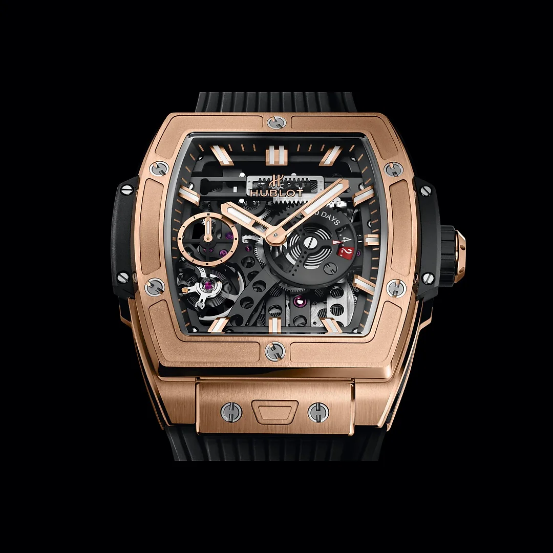 Hublot Spirit of Big Bang MECA-10 KING GOLD Ref# 614.OX.1180.RX