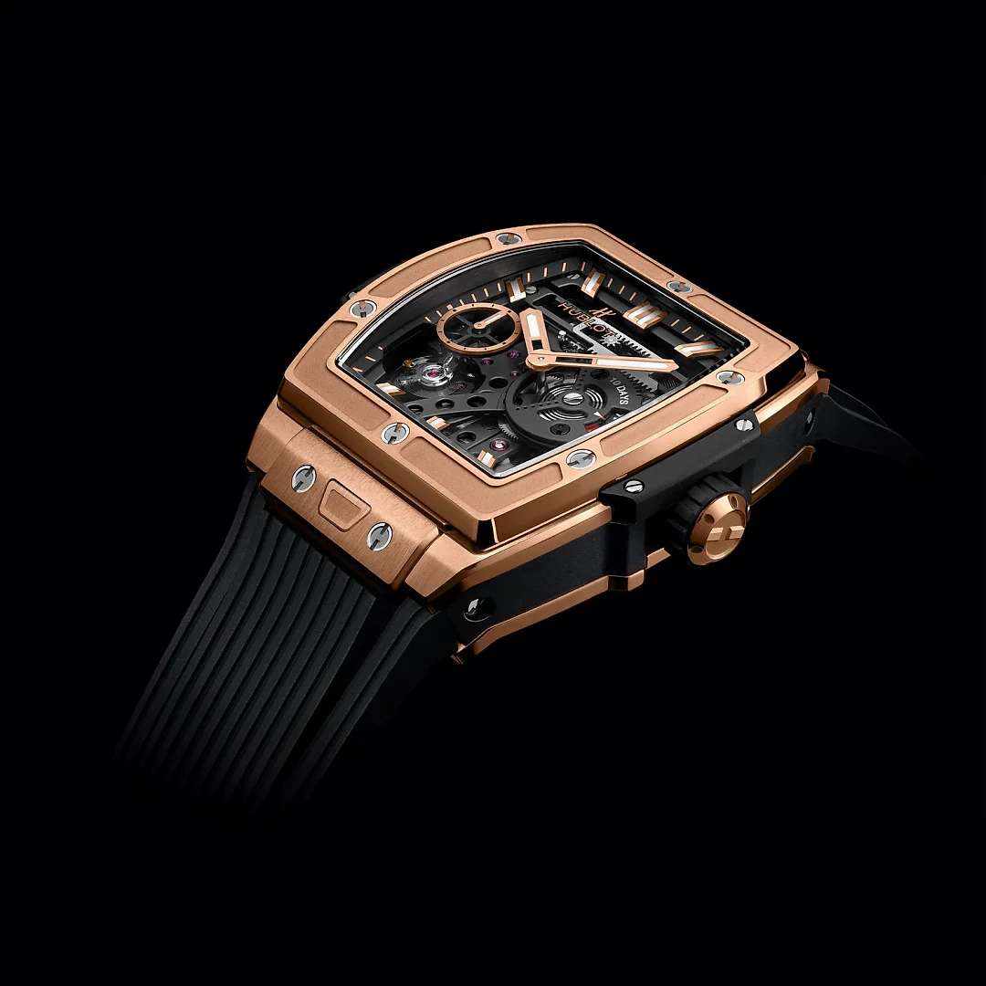 Hublot Spirit of Big Bang MECA-10 KING GOLD Ref# 614.OX.1180.RX