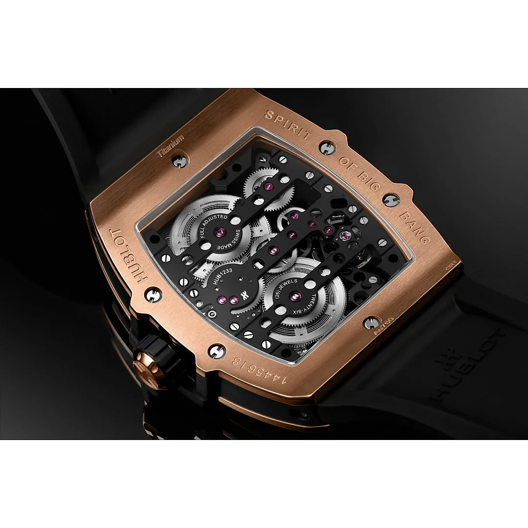 Hublot Spirit of Big Bang MECA-10 KING GOLD Ref# 614.OX.1180.RX