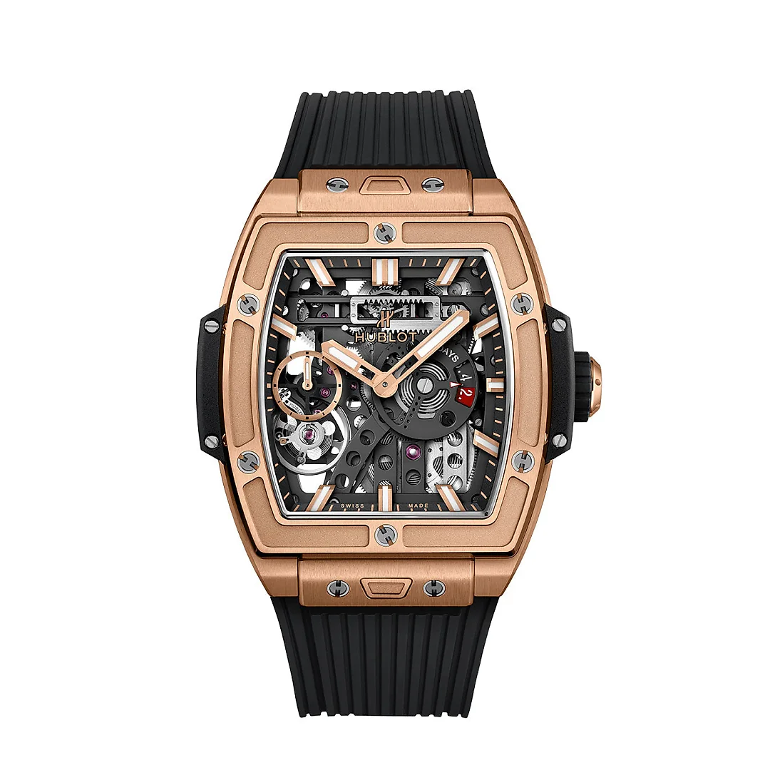 Hublot Spirit of Big Bang MECA-10 KING GOLD Ref# 614.OX.1180.RX