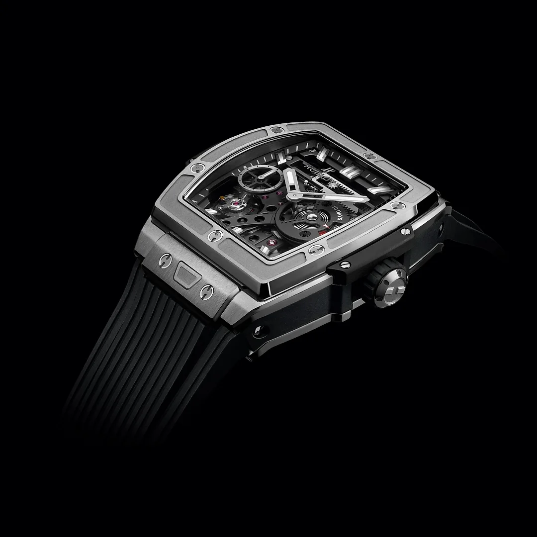 Hublot Spirit of Big Bang MECA-10 TITANIUM Ref# 614.NX.1170.RX
