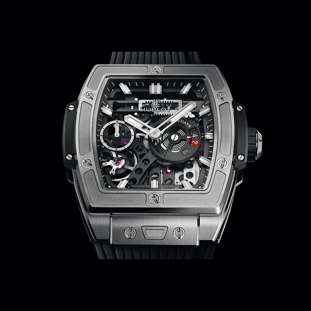 Hublot Spirit of Big Bang MECA-10 TITANIUM Ref# 614.NX.1170.RX
