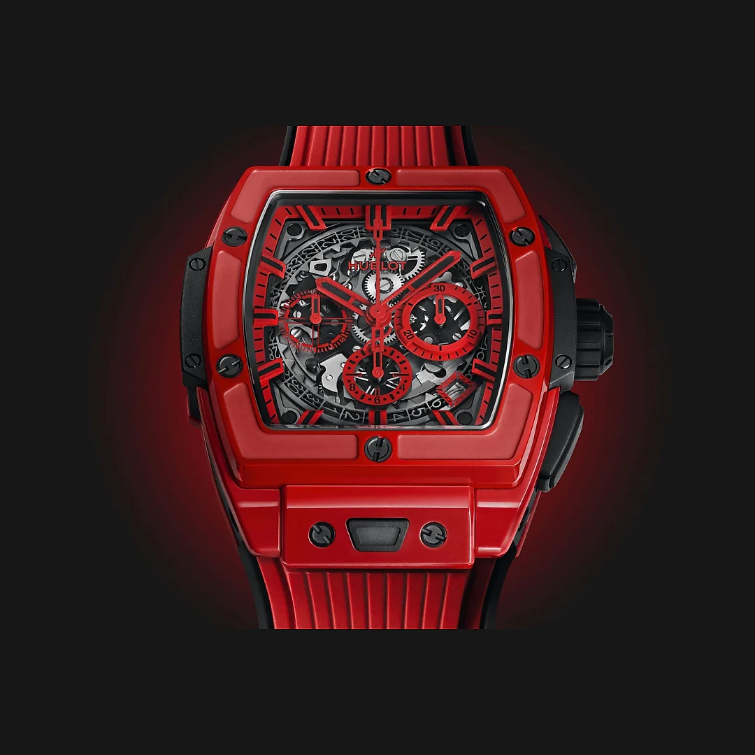 Hublot Spirit of Big Bang RED MAGIC Ref# 642.CF.0113.RX